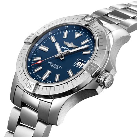 breitling avenger 42 blue|Breitling Avenger 43 white dial.